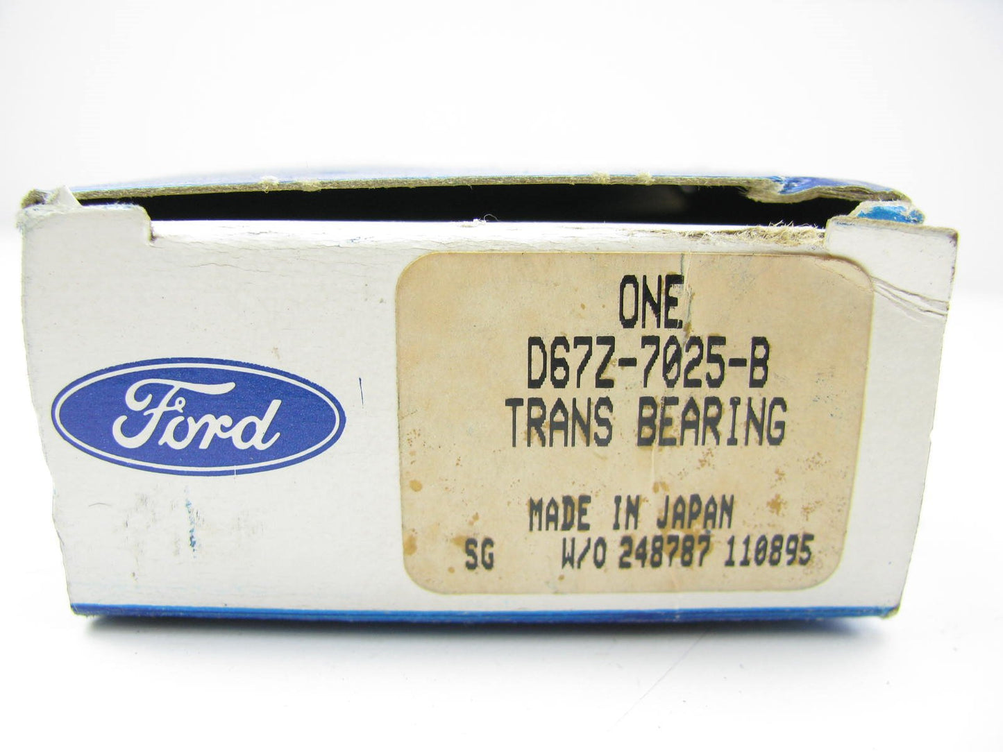 NEW GENUINE OEM Ford D67Z-7025-B Manual Trans Countershaft Bearing DF0526NC3