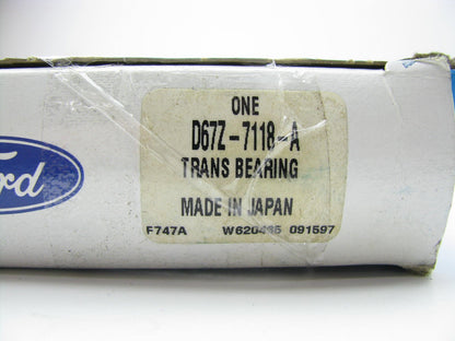 NOS OEM Ford D67Z-7118-A  1983-1985 Toyo Kogyo 5-speed Mainshaft Center Bearing