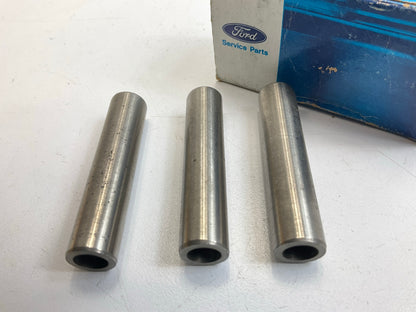 (3) NOS - OEM Ford D6AZ-6510-A Engine Exhaust Valve Guide Bushings