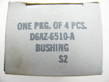 (4 PCS) - NOS OEM Ford D6AZ-6510-A Engine Exhaust Valve Guide Bushings