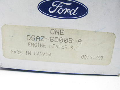 NOS - OEM Ford D6AZ-6D008-A Engine Block Heater Kit 1976-2001 302 5.0L-V8