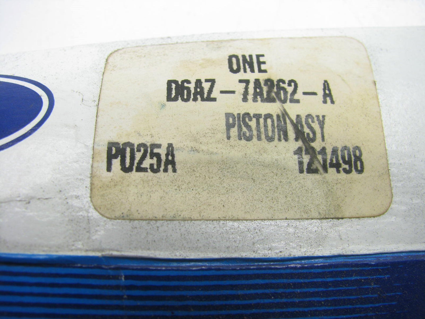 NOS - OEM Ford D6AZ-7A262-A E4OD Auto Trans Forward Clutch Piston 4R100 C6 E4OD