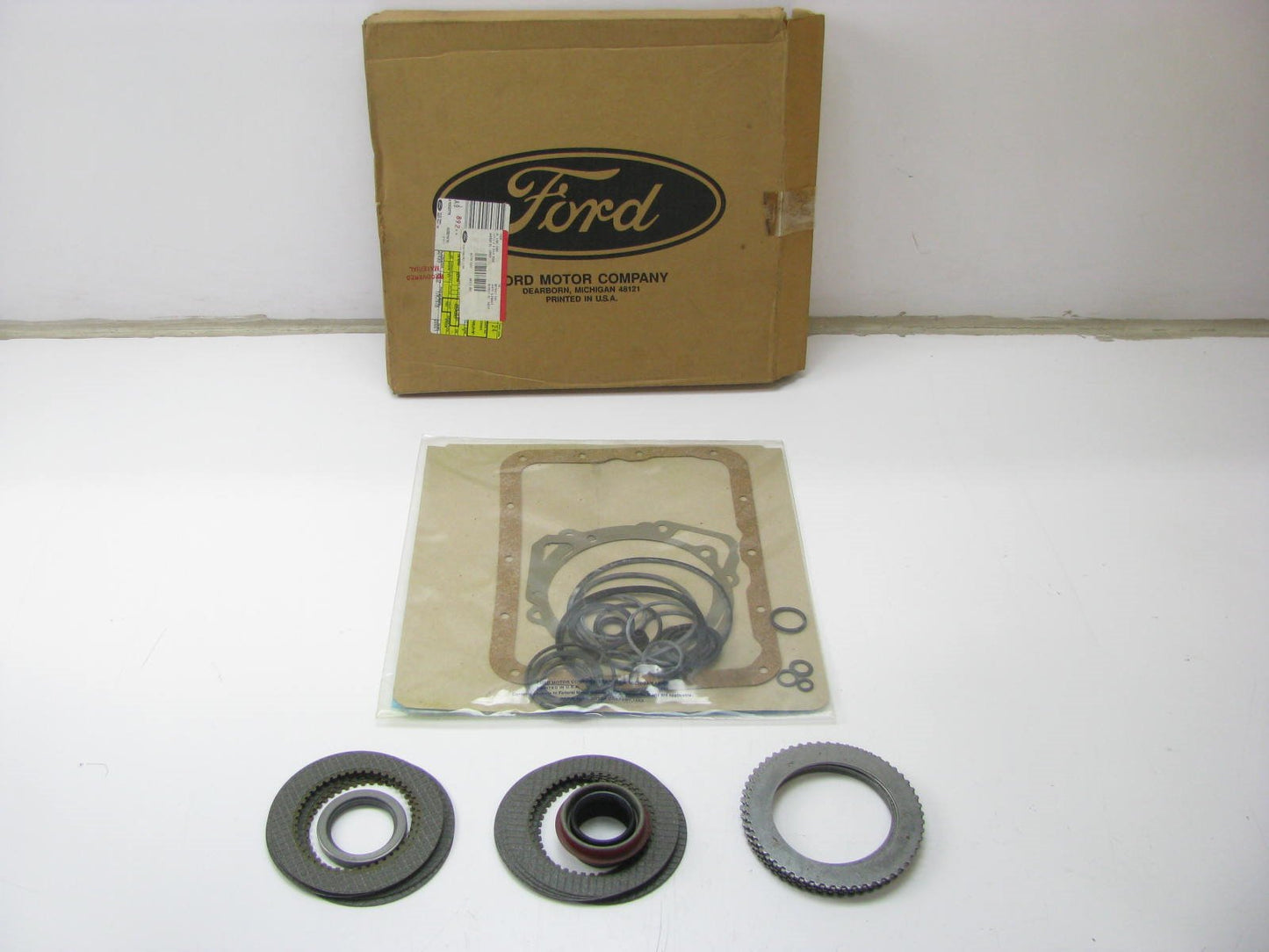 NEW GENUINE OEM Ford D6AZ-7C391-C Master Auto Trans Gasket Rebuild Repair Kit