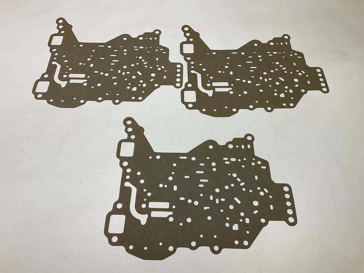 (3) NEW Ford D6AZ-7D100-A Automatic Trans Valve Body Separator Plate Gasket, C6