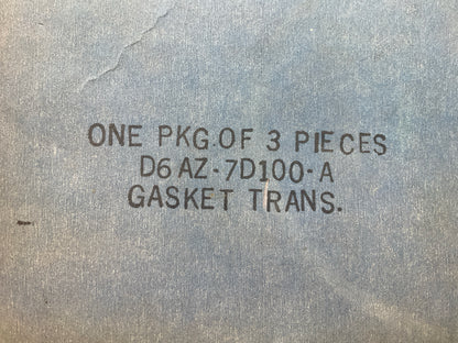 (3) NEW Ford D6AZ-7D100-A Automatic Trans Valve Body Separator Plate Gasket, C6