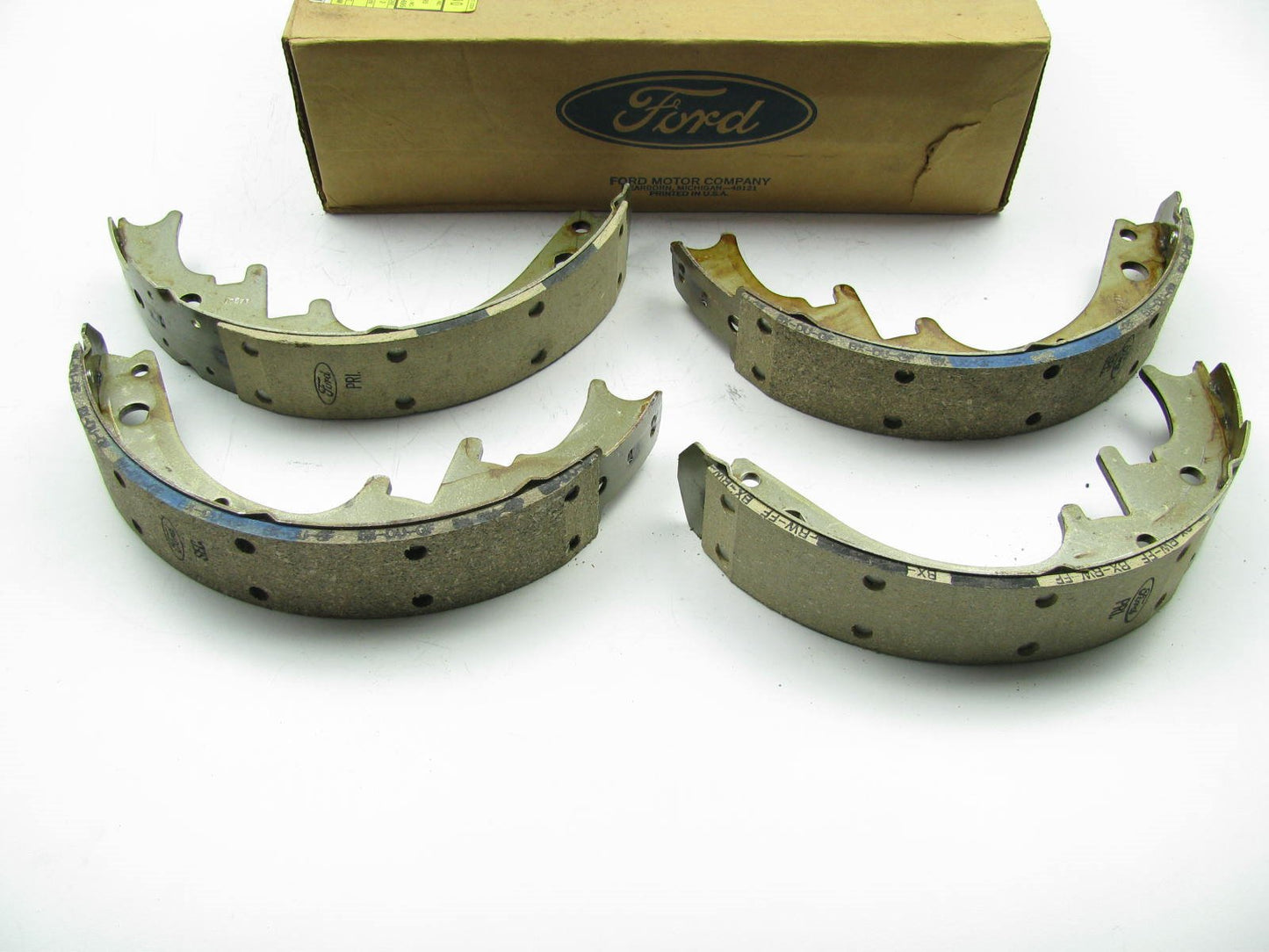NEW GENUINE OEM Ford D6DZ-2200-A REAR Brake Drum Brake Shoes