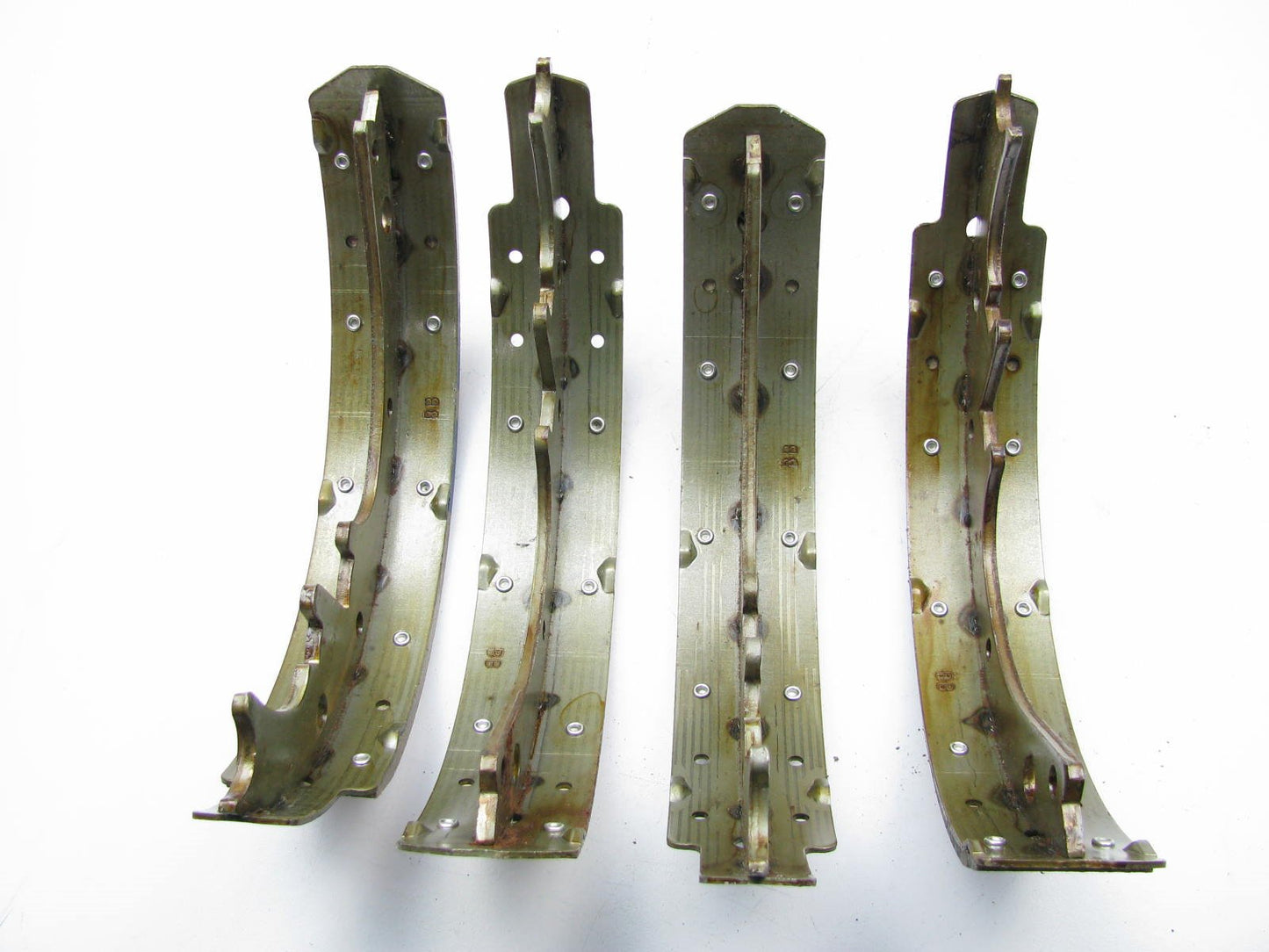 NEW GENUINE OEM Ford D6DZ-2200-A REAR Brake Drum Brake Shoes