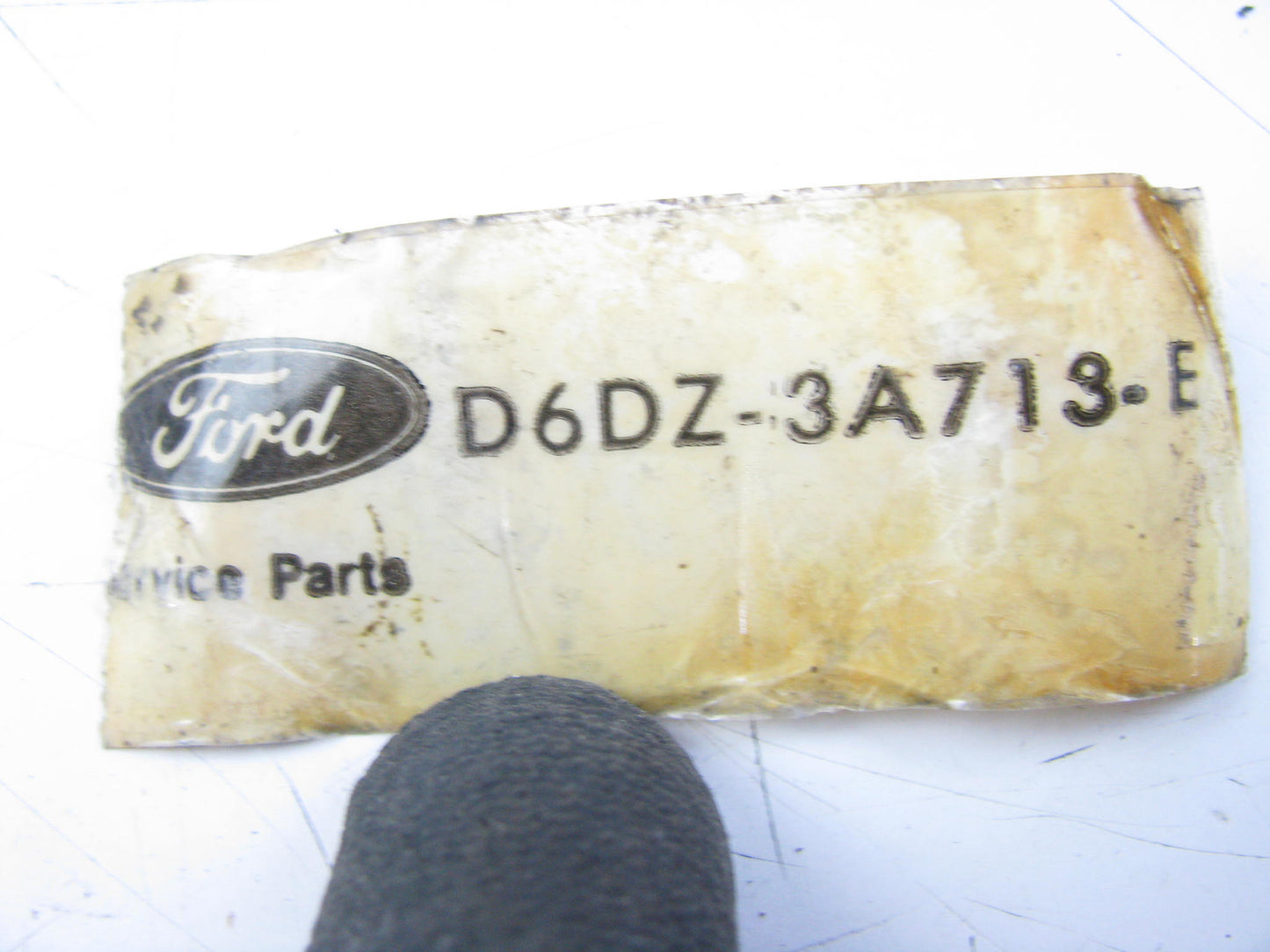 NOS - OEM Ford D6DZ-3A713-E Power Steering Return Line Hose