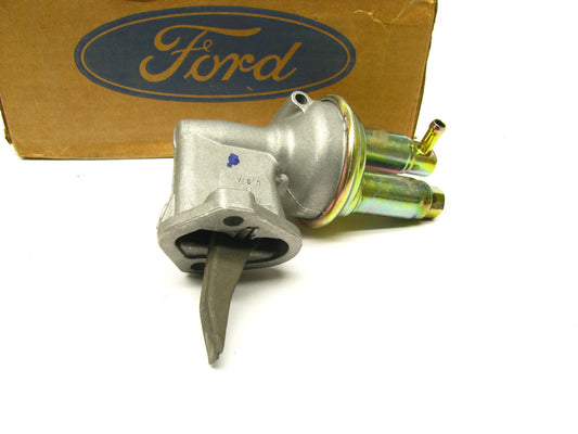 NOS - OEM Ford D6DZ-9350-B Mechanical Fuel Pump 1976-1986 Ford 200 300-L6