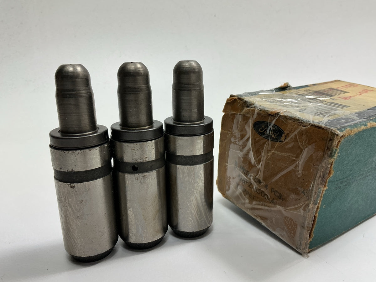 (3) NEW - OEM Ford D6FZ-6500-A Engine Valve Lifters