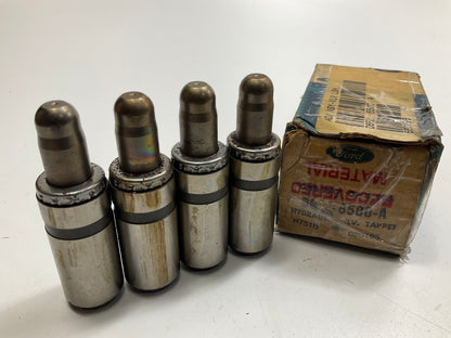 (4) NEW - OEM Ford D6FZ-6500-B Valve Lifters .020'' OVERSIZE 1974-1995 2.3L-L4
