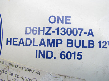 NOS OEM Ford D6HZ-13007-A Left Drivers Side Headlight Headlamp  12 Volt