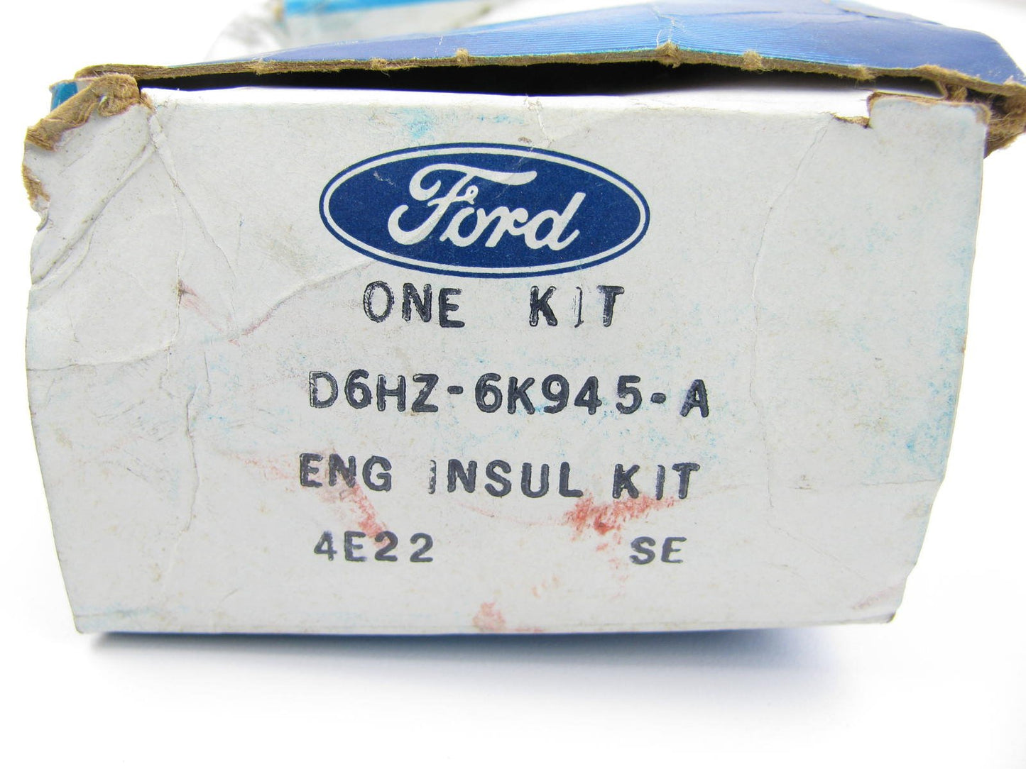 NEW - OEM Ford D6HZ-6K945-A Noise Insulator Kit 1975-1980 L-Series 855 W/ NTC350
