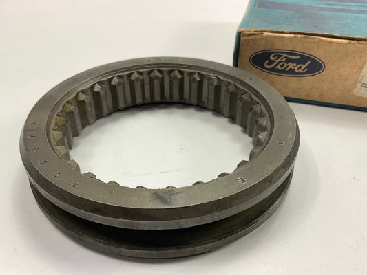 NEW - OEM Ford D6HZ-7106-A First & Reverse Sliding Clutch Sleeve, FS-5005B