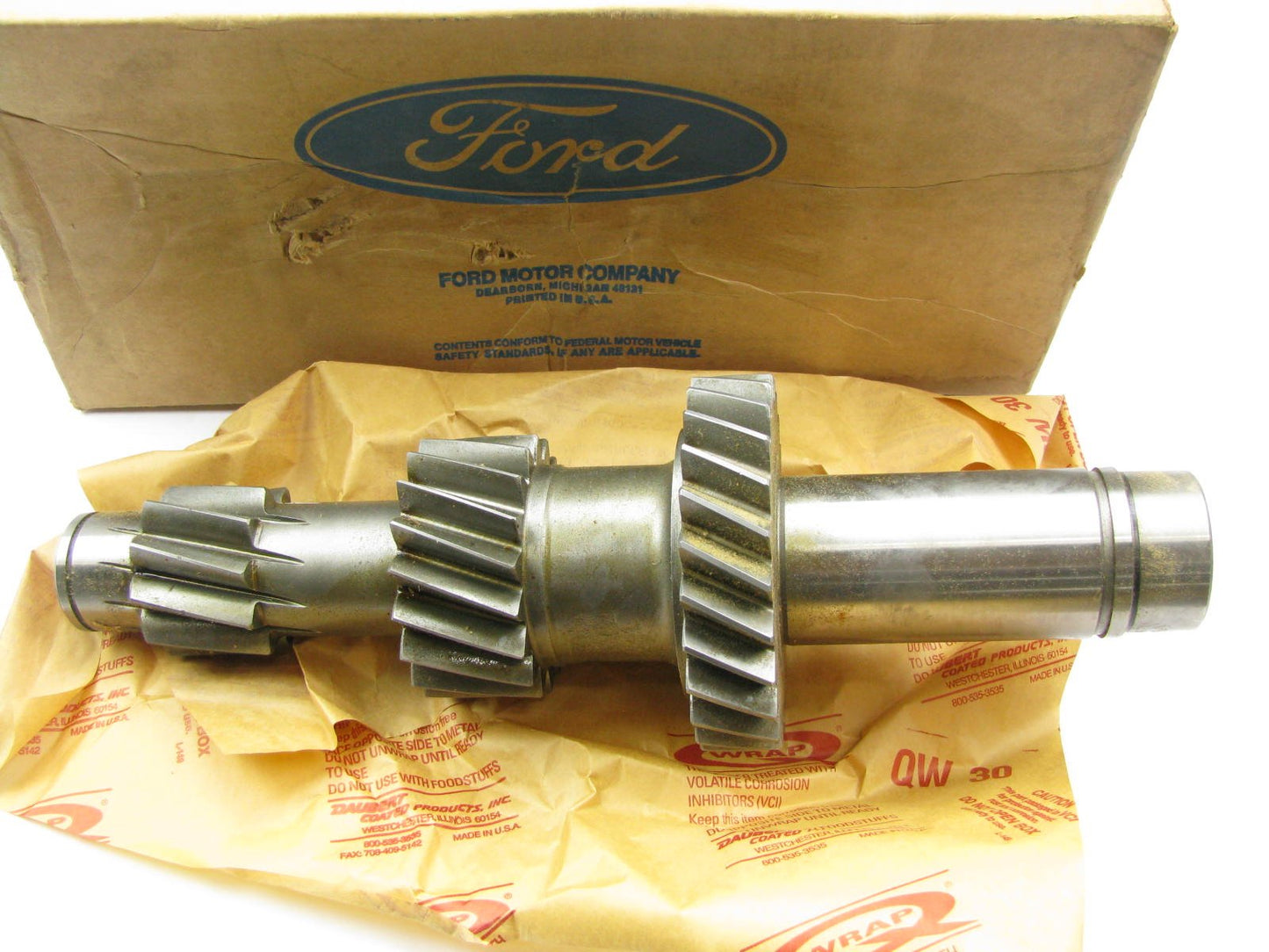 NEW Ford D6HZ-7113-B Manual Trans Countershaft For Clark 5-Speed 576-83 F600/800