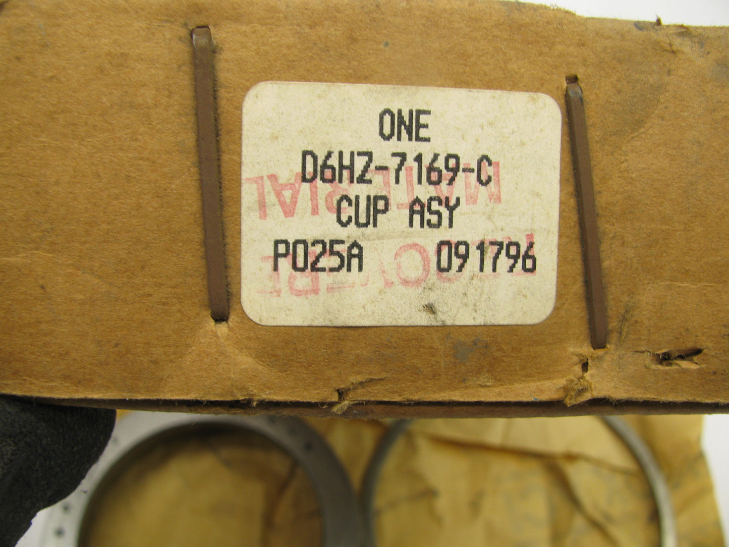 NEW - OEM Ford D6HZ-7169-C Output Shaft Rear Race For Clark Manual Transmission