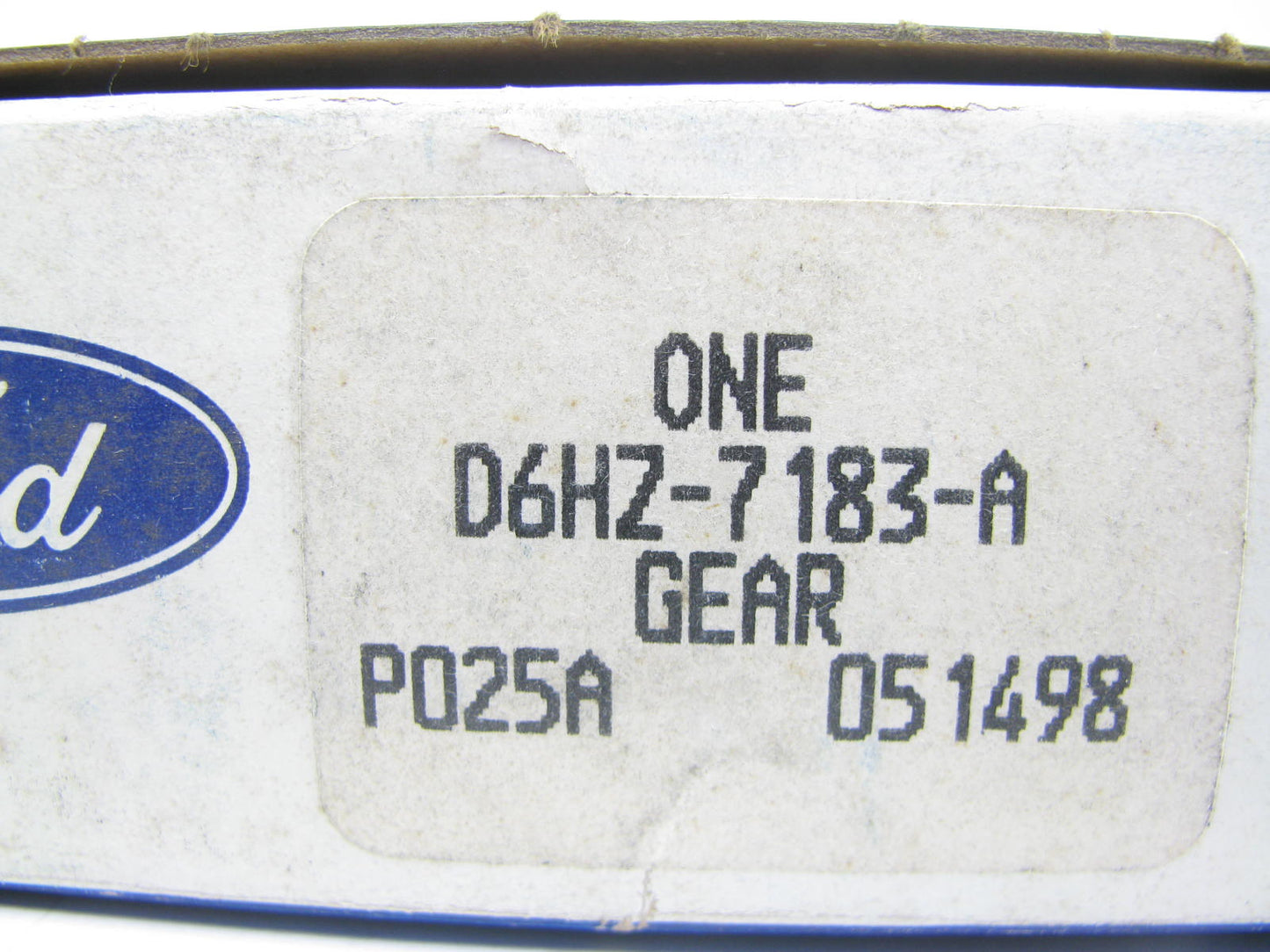 NEW - OEM Ford D6HZ-7183-A First & Reverse Shift Hub Sleeve For Clark 5 Speed