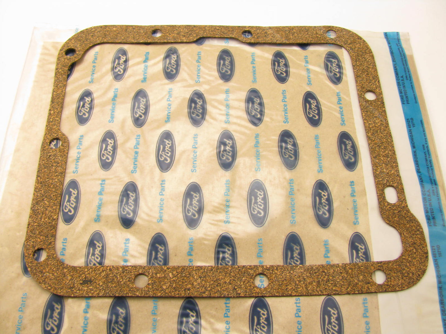 NEW - OEM Ford D6OZ-7A191-A Automatic Transmission Oil Pan Gasket 1973-1981 C4