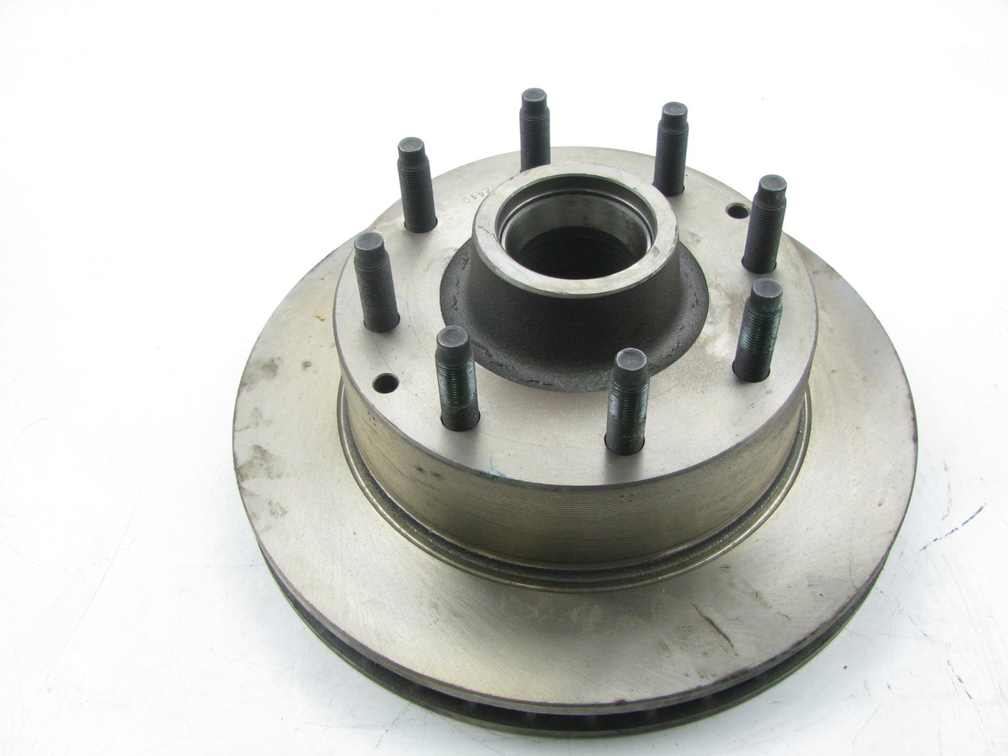 NEW - OEM Ford D6TZ-1102-C FRONT Brake Rotor & Hub 1976-81 E-350, 1976-79 F-350