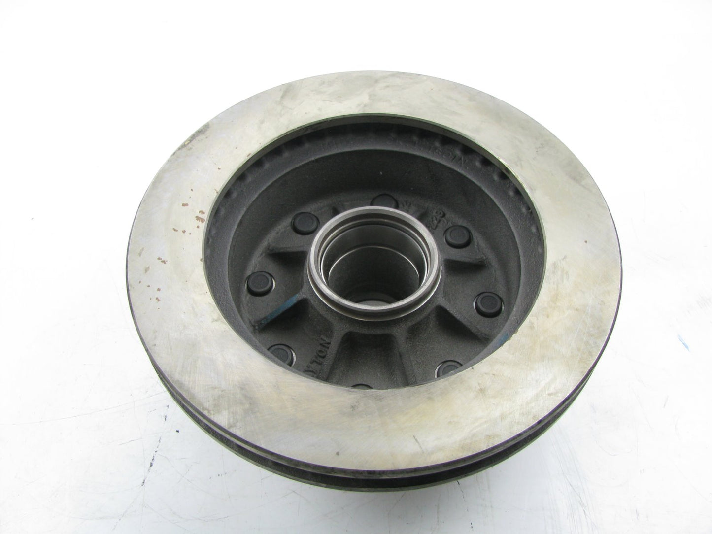 NEW - OEM Ford D6TZ-1102-C FRONT Brake Rotor & Hub 1976-81 E-350, 1976-79 F-350