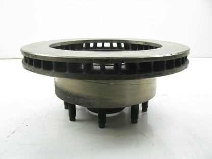 NEW - OEM Ford D6TZ-1102-C FRONT Brake Rotor & Hub 1976-81 E-350, 1976-79 F-350