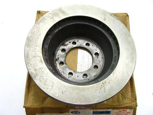 (1) NEW - OEM Ford D6TZ-1111-A Front Brake Rotor (Dual Rear Wheel; RWD ONLY)