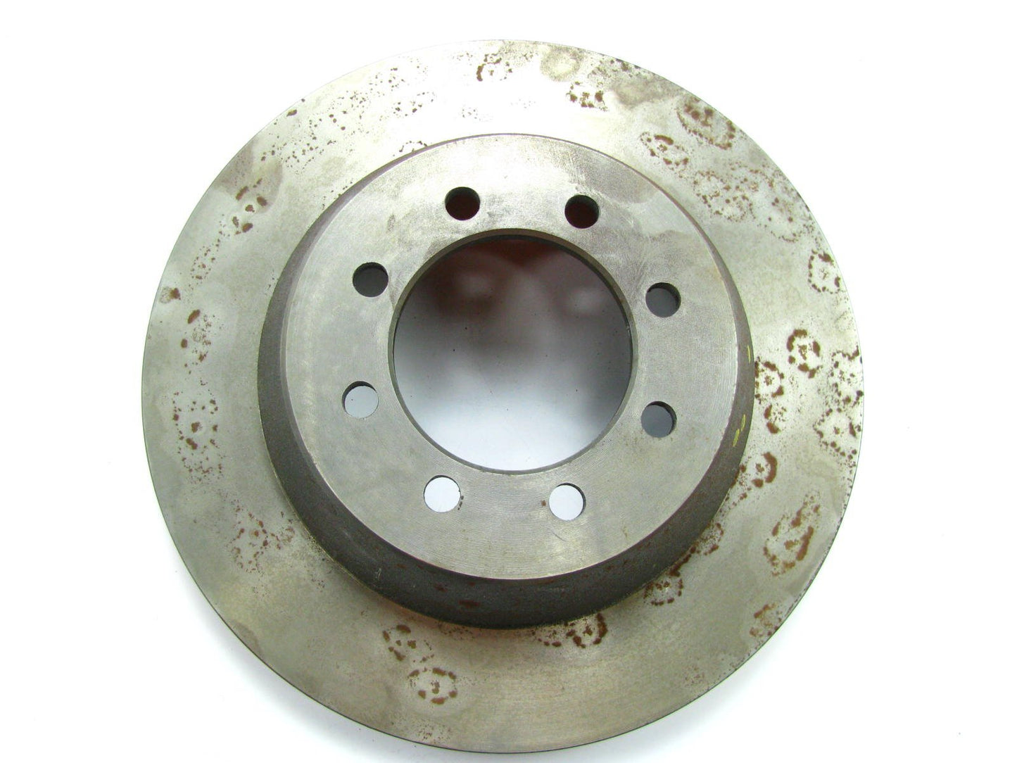 (1) NEW - OEM Ford D6TZ-1111-A Front Brake Rotor (Dual Rear Wheel; RWD ONLY)