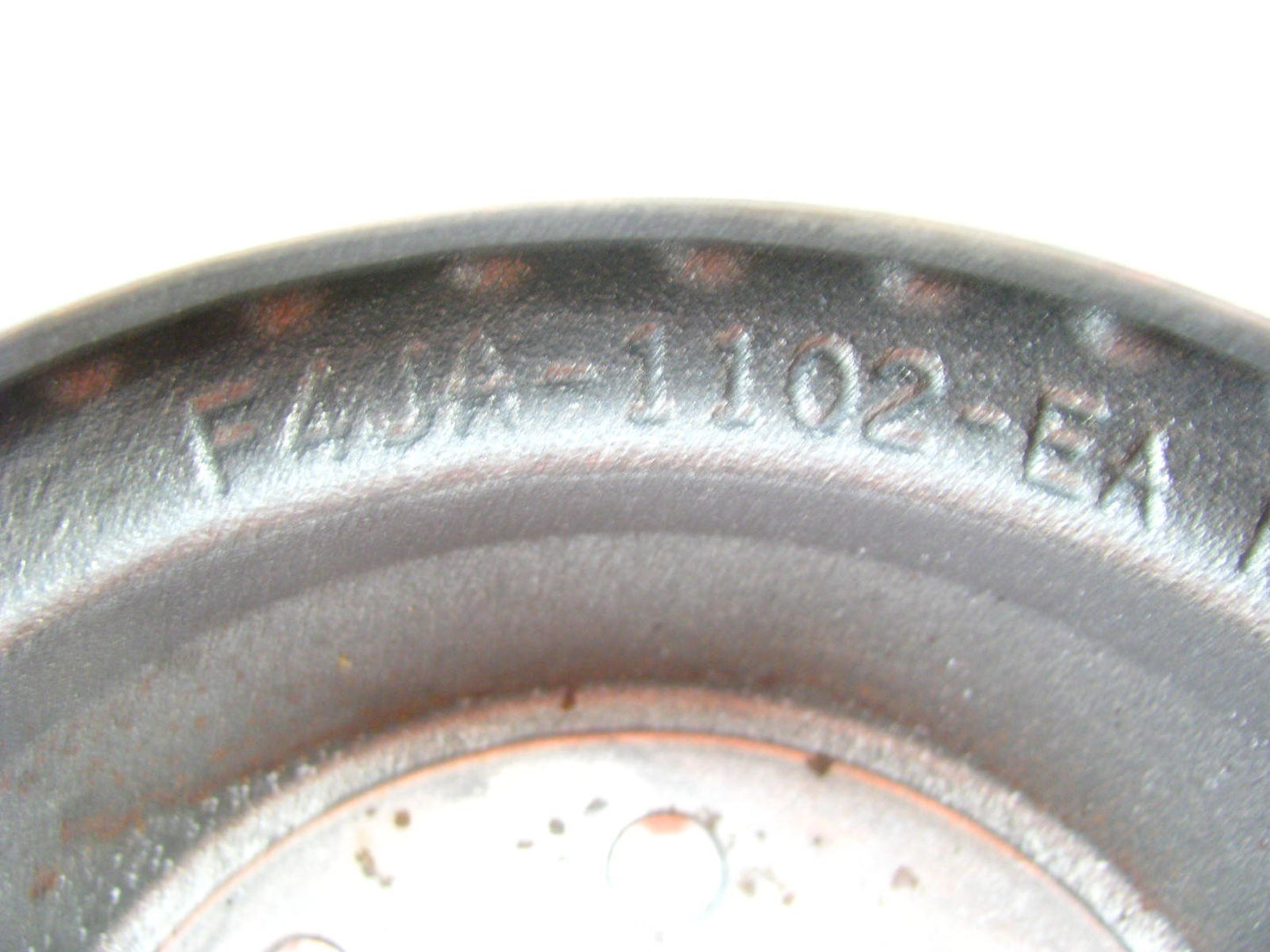 (1) NEW - OEM Ford D6TZ-1111-A Front Brake Rotor (Dual Rear Wheel; RWD ONLY)