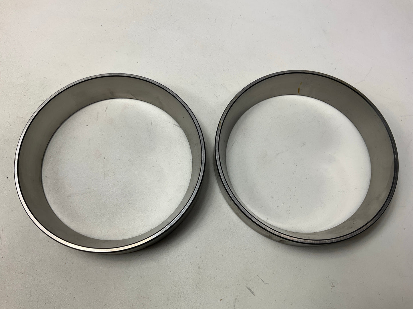 (2) NEW - OEM Ford D6UZ-1243-A Wheel Bearing Race Cup - Rear Inner