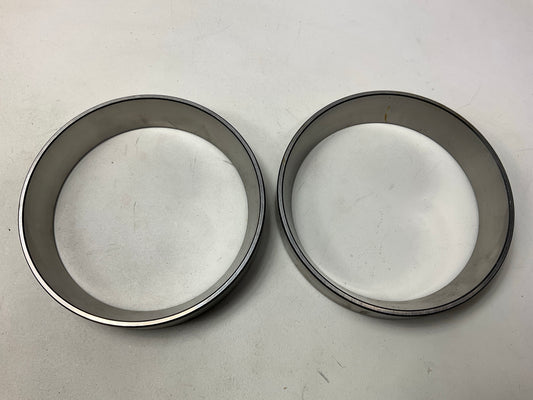 (2) NEW - OEM Ford D6UZ-1243-A Wheel Bearing Race Cup - Rear Inner