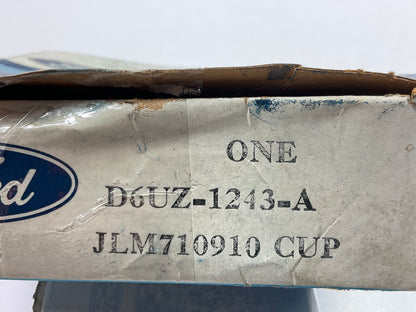 NEW - OEM Ford D6UZ-1243-A Wheel Bearing Race Cup - Rear Inner
