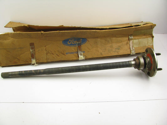 NEW - OEM Ford D6UZ-4234-B Rear Axle Shaft 1976-1978 E-100 E-150 WFT WEV 5 Lug