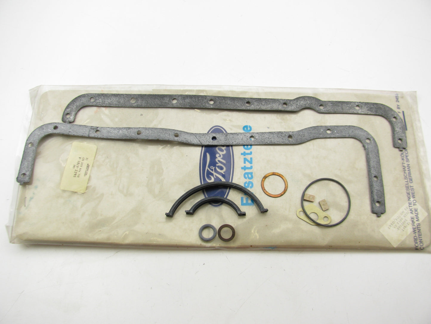 NEW GENUINE OEM Ford D6ZZ-6781-A Oil Pan Gasket Set For 1975-1979 Pinto 2.8L V6