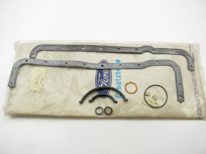 NEW GENUINE OEM Ford D6ZZ-6781-A Oil Pan Gasket Set For 1975-1979 Pinto 2.8L V6