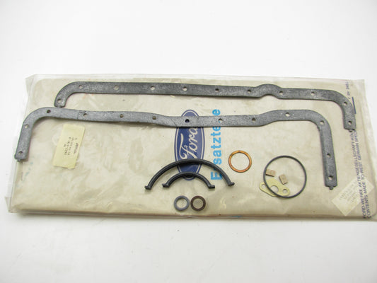 NEW GENUINE OEM Ford D6ZZ-6781-A Oil Pan Gasket Set For 1975-1979 Pinto 2.8L V6