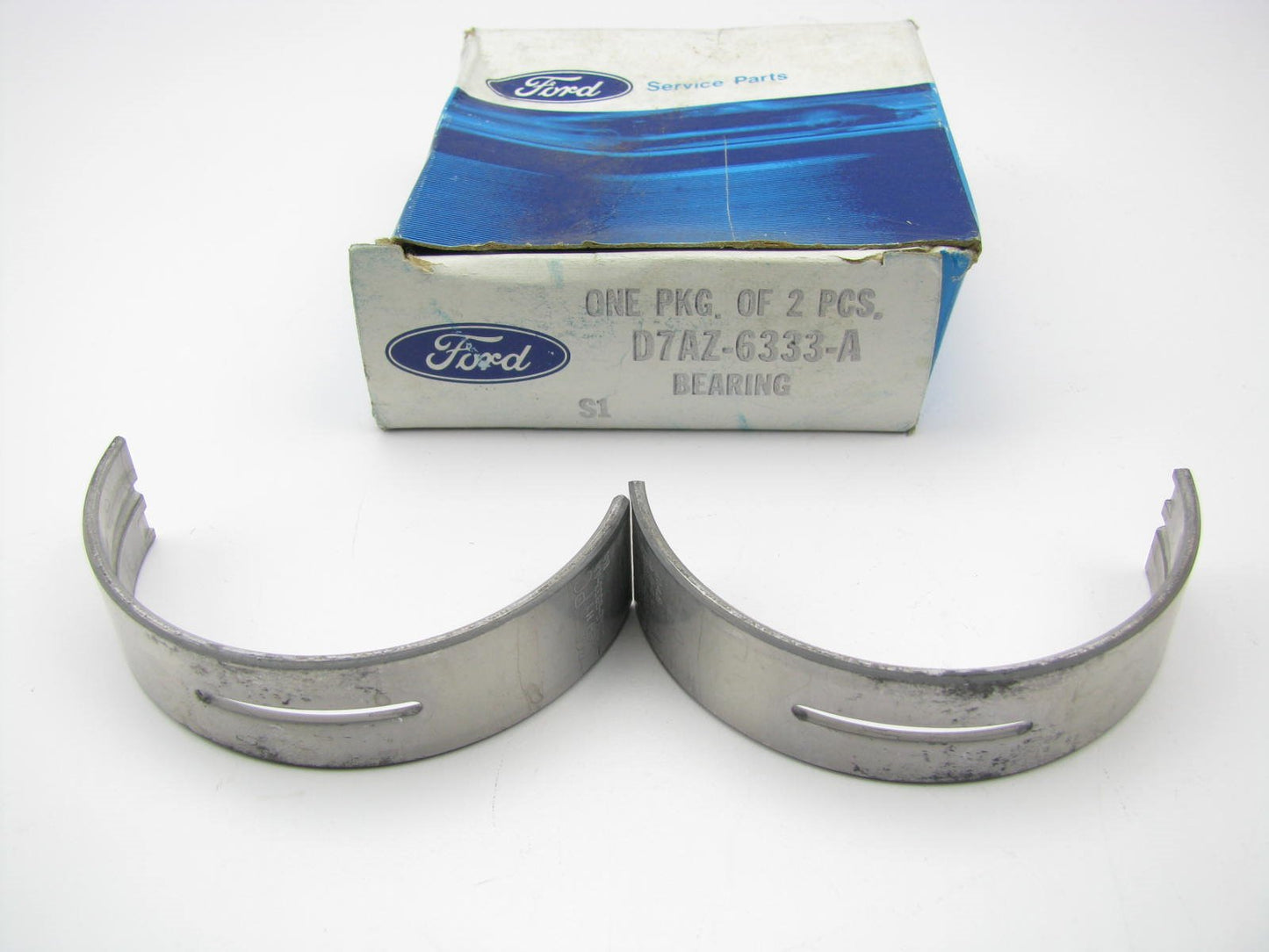 NEW OEM Ford D7AZ-6333-A Crankshaft Bearing PAIR 1973-1979 351W 351M 400 V8