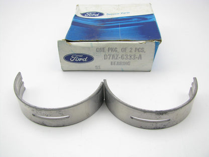 NEW OEM Ford D7AZ-6333-A Crankshaft Bearing PAIR 1973-1979 351W 351M 400 V8
