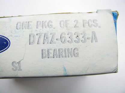 NEW OEM Ford D7AZ-6333-A Crankshaft Bearing PAIR 1973-1979 351W 351M 400 V8