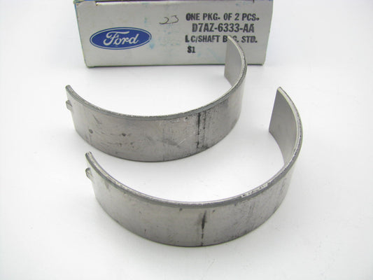 1973-1979 351M 351W V8 OEM Ford Crankshaft Bearing PAIR D7AZ-6333-AA STANDARD