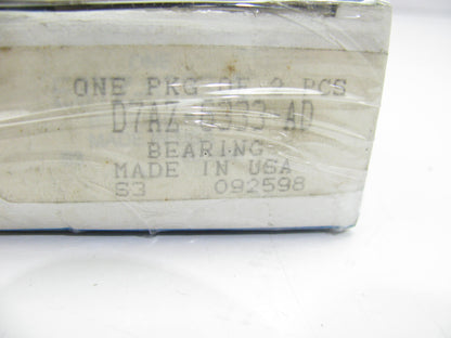NEW - OEM Ford D7AZ-6333-AD Lower Main Bearing .010'' 1973-1977 429, 460-V8
