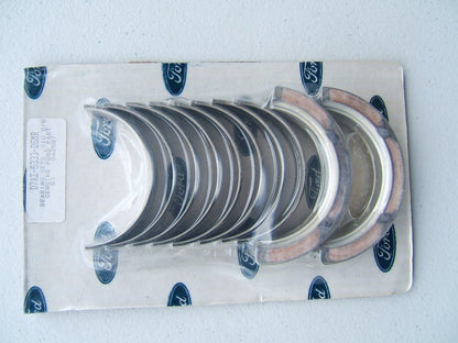 NEW - Ford D7AZ-6333-DSMR Main Bearings .010'' Under For 1977-93 351W 351M 400 V8