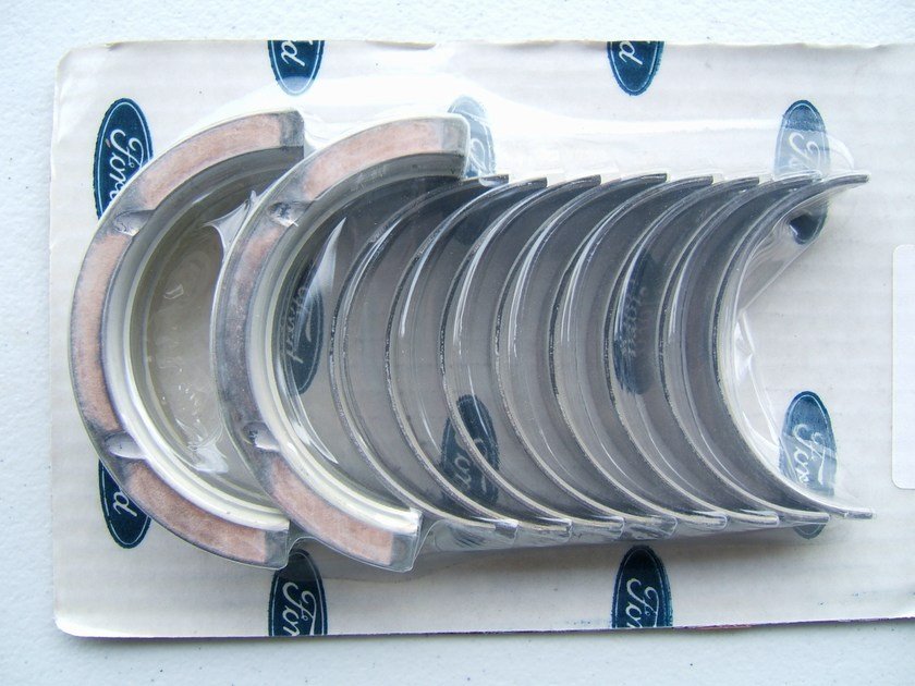 NEW - Ford D7AZ-6333-DSMR Main Bearings .010'' Under For 1977-93 351W 351M 400 V8