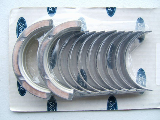 NEW - Ford D7AZ-6333-DSMR Main Bearings .010'' Under For 1977-93 351W 351M 400 V8