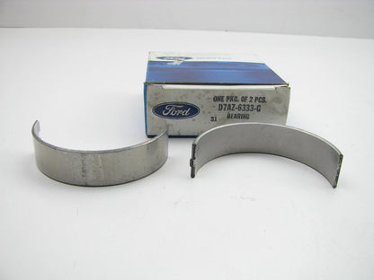 NEW - OEM Ford D7AZ-6333-G Crankshaft Bearing Set 1973 - 1979 351W 351M 400