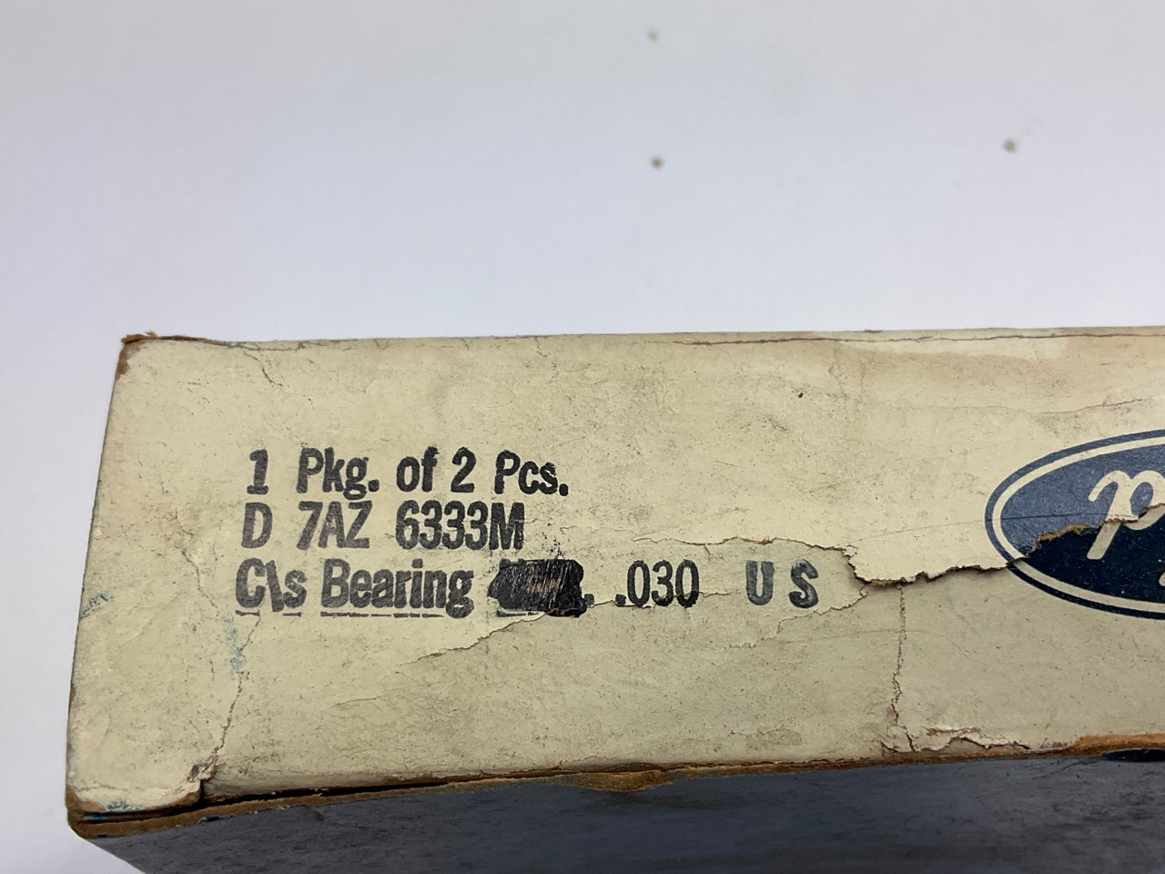 NEW - OEM Ford D7AZ-6333-M Lower Main Bearing .030'' 1973-1982 351W 351M 400-V8