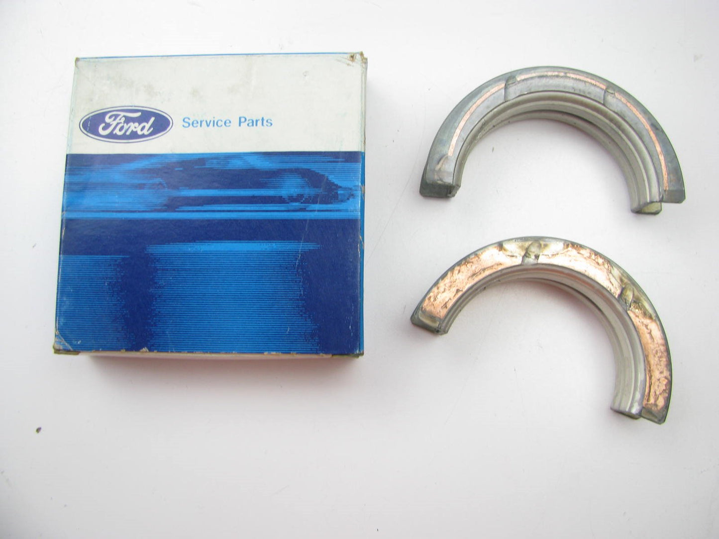 Genuine OEM Ford D7AZ-6337-G Main Bearing Pair 1969-91 Ford 429 460 V8 STANDARD
