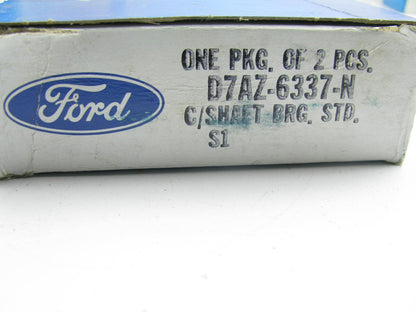 Ford D7AZ-6337-N Main Bearing PAIR - Ford 460 7.5L V8 Big Block D7AZ-6337-N