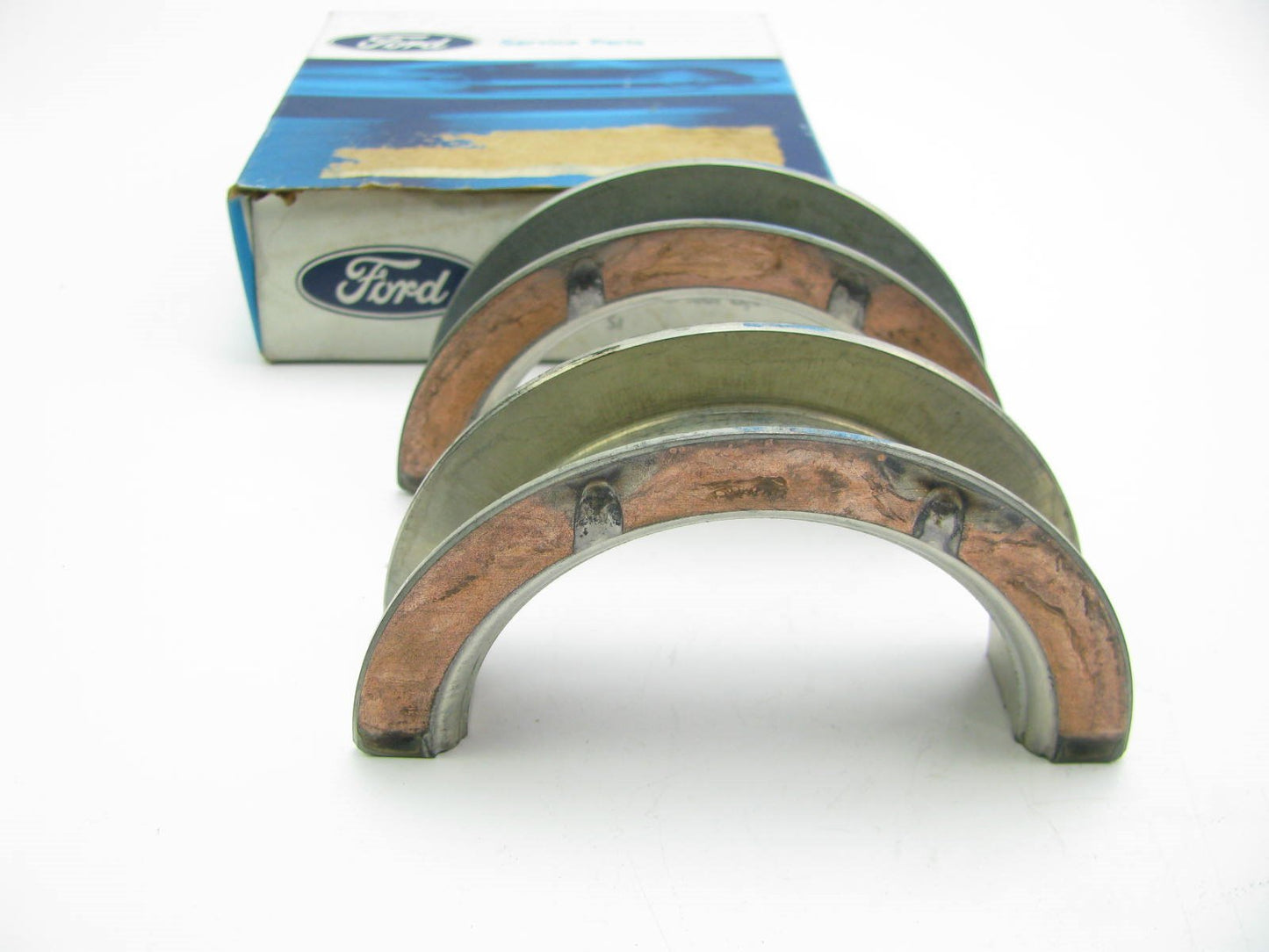 NEW - OEM Ford D7AZ-6337-P Lower Center Thrust Main Bearing .001'' 1978-97 460-V8