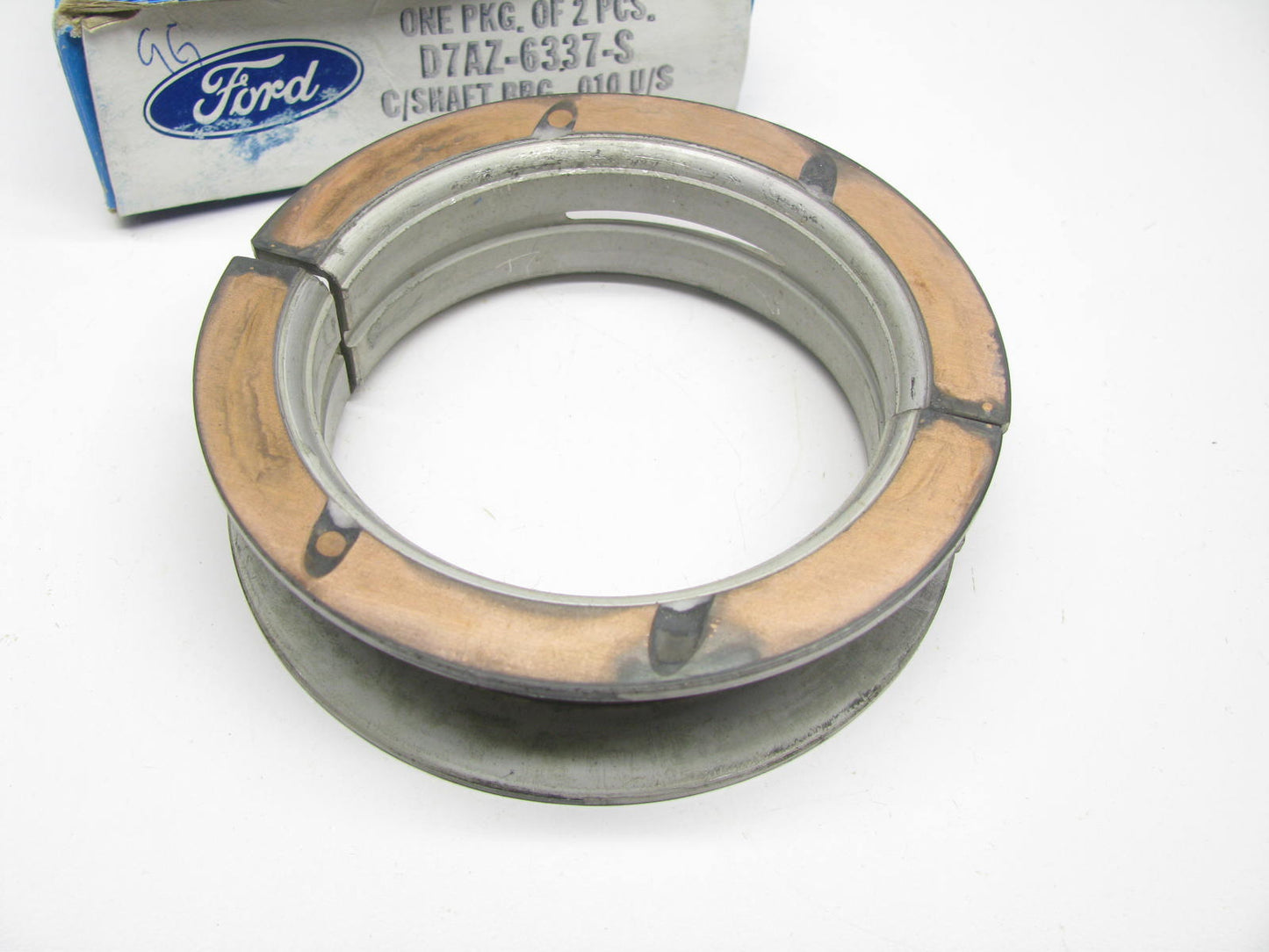 NEW - OEM Ford D7AZ-6337-S Lower Thrust Main Bearing .010'' 1978 429 460-V8