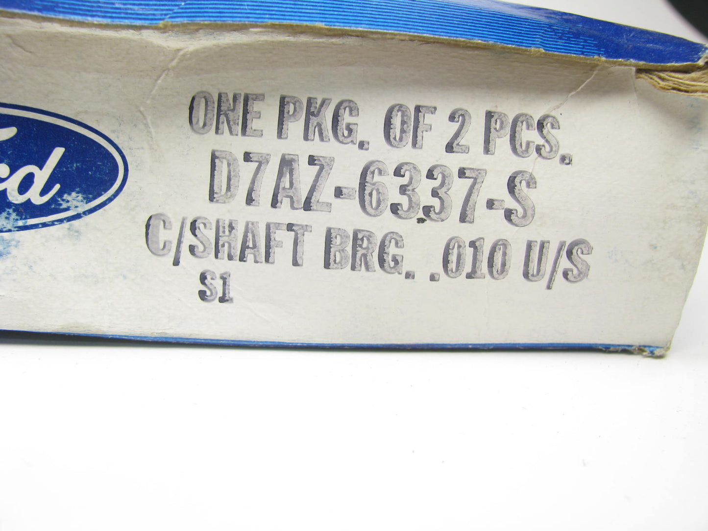 NEW - OEM Ford D7AZ-6337-S Lower Thrust Main Bearing .010'' 1978 429 460-V8